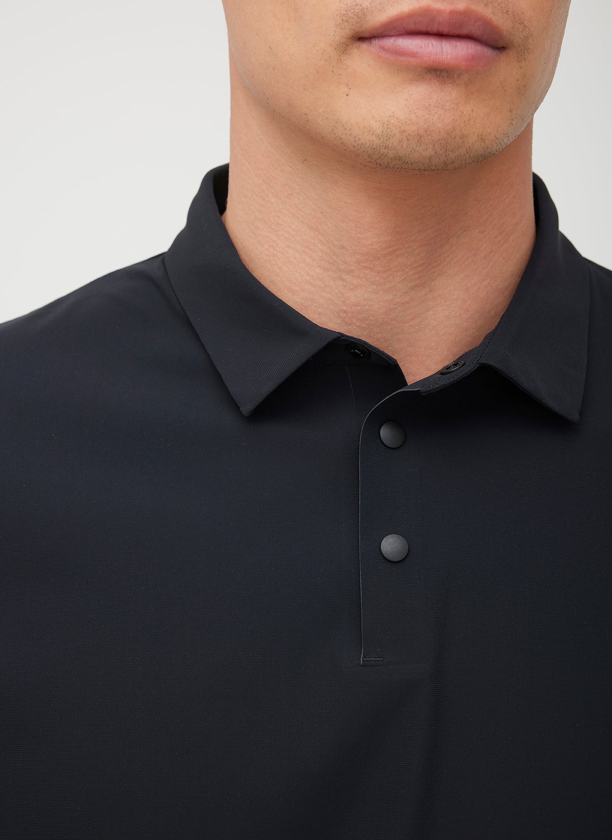 Tech Polo ?? | M || Black