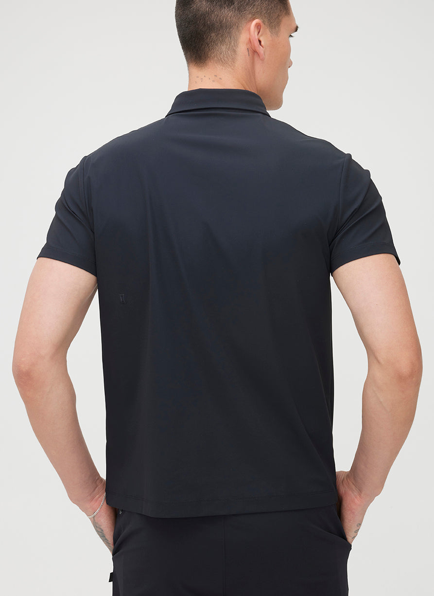 Tech Polo ?? | M || Black