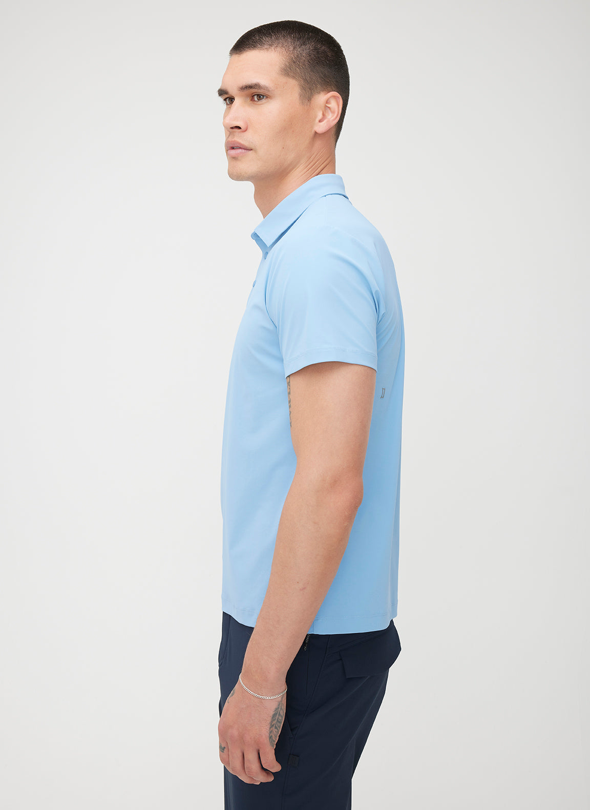 Tech Polo ?? | M || Light Blue