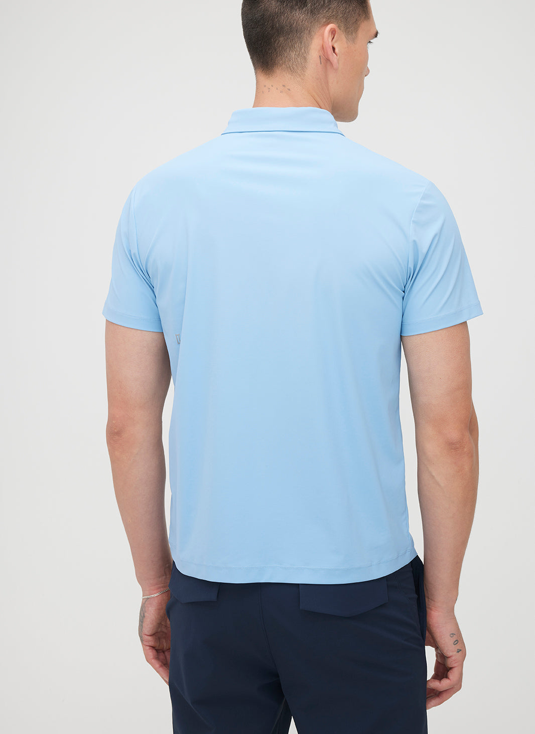 Tech Polo ?? | M || Light Blue