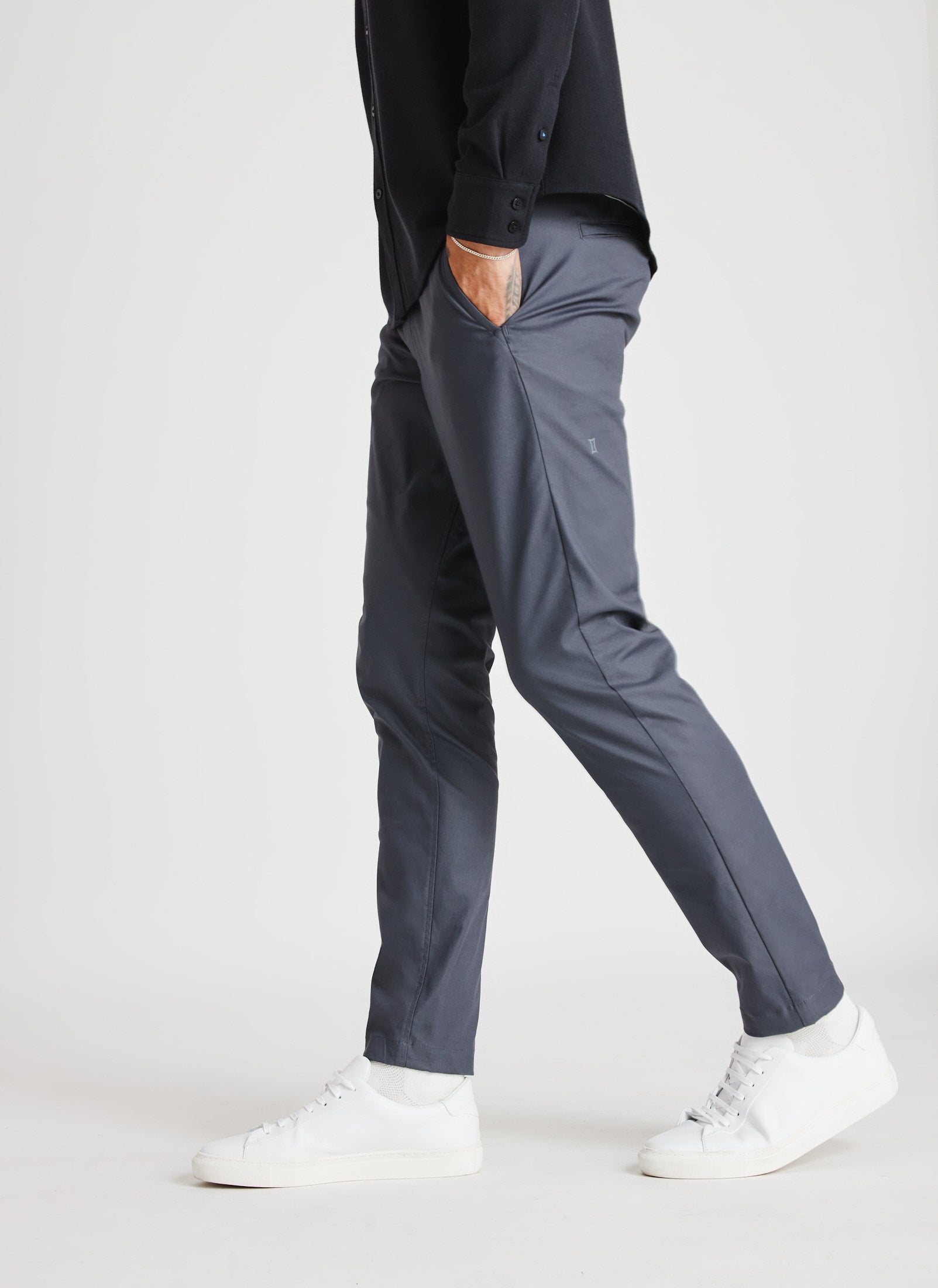 Navigator Commute Pants ?? Model:: Adryan | 32 || Cove Grey