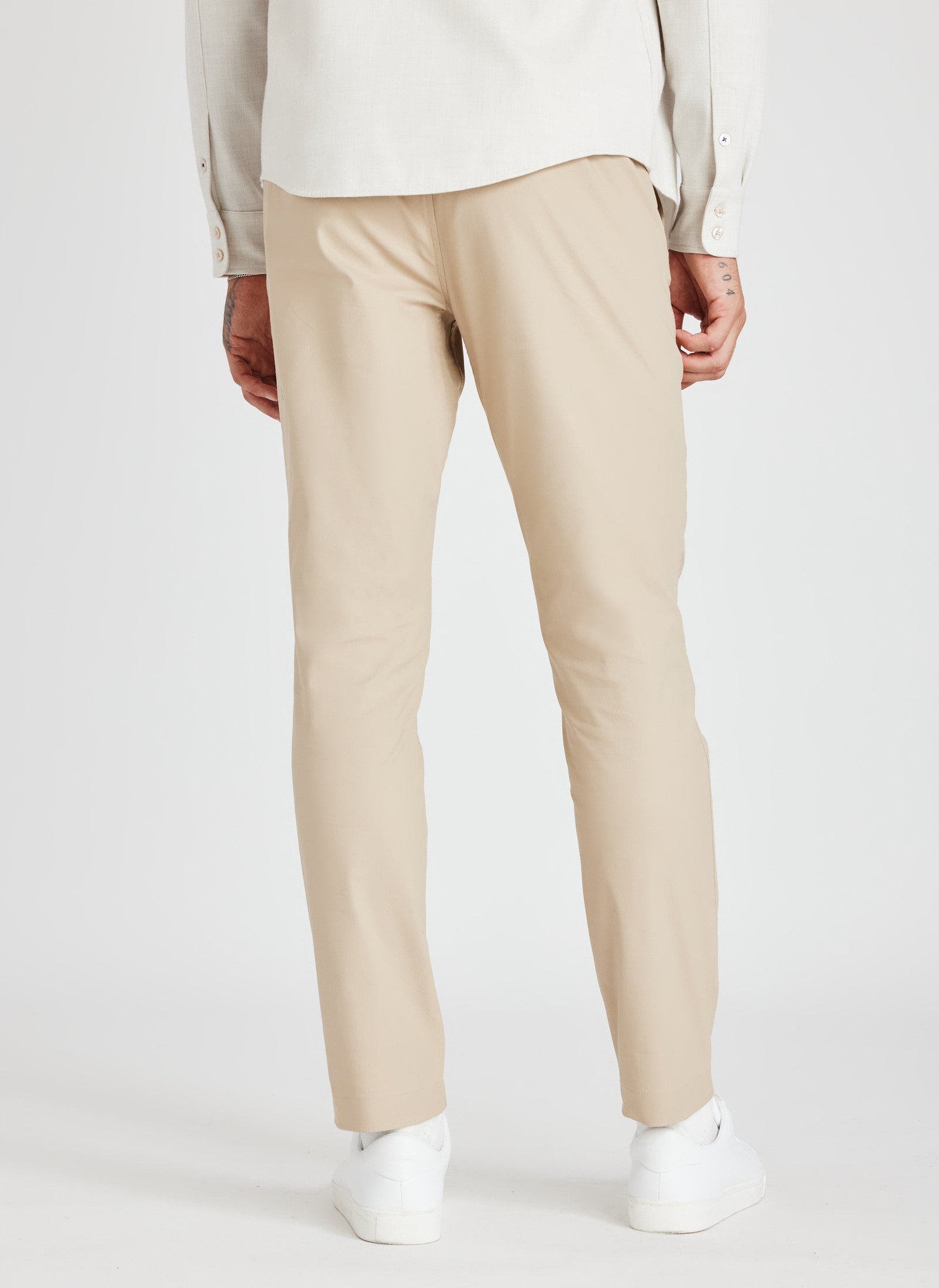 Essential Trousers ?? Model:: Adryan | 32 || Sand Dune