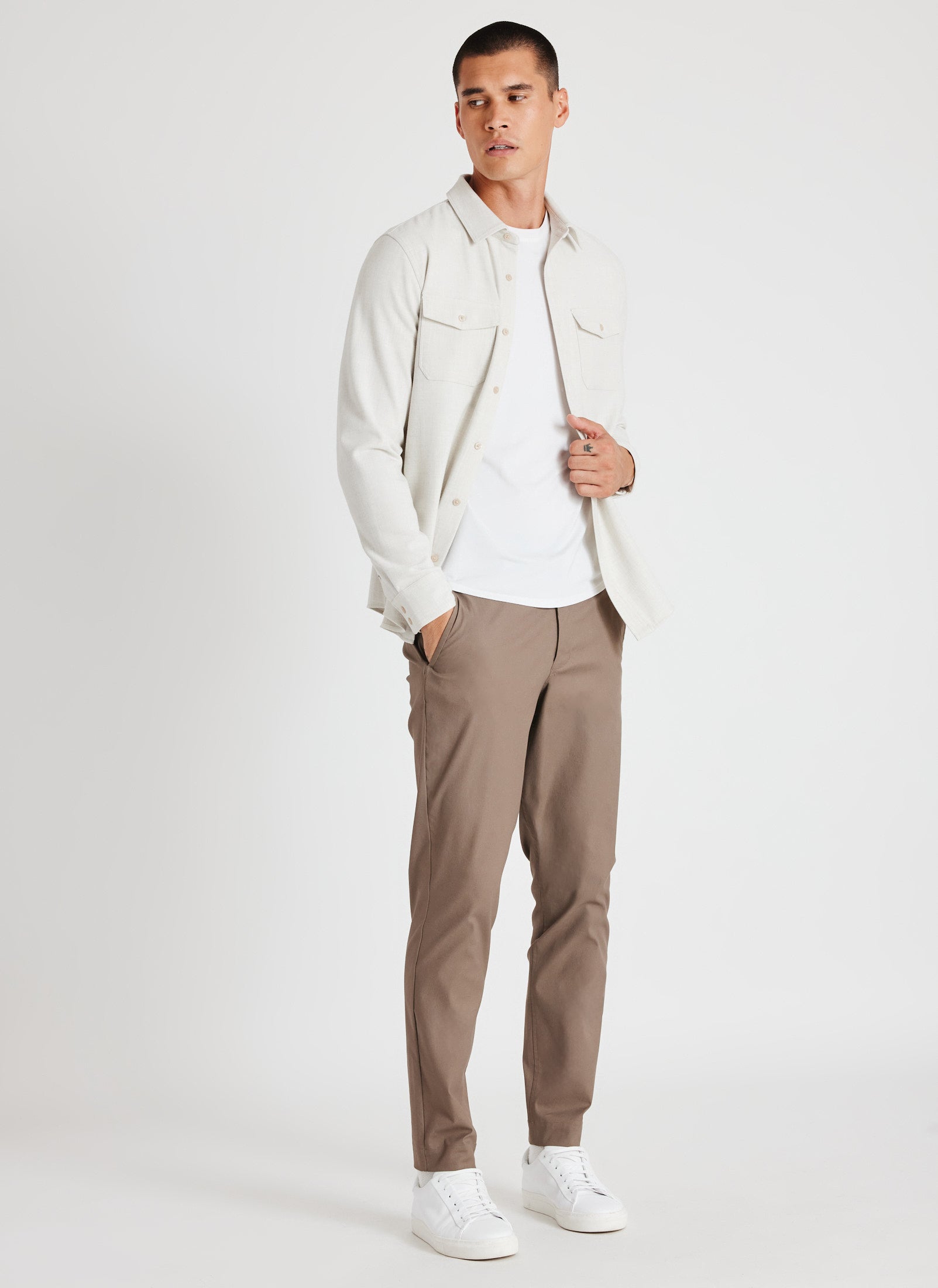 Navigator Commute Pants Slim Fit ?? || Mocha