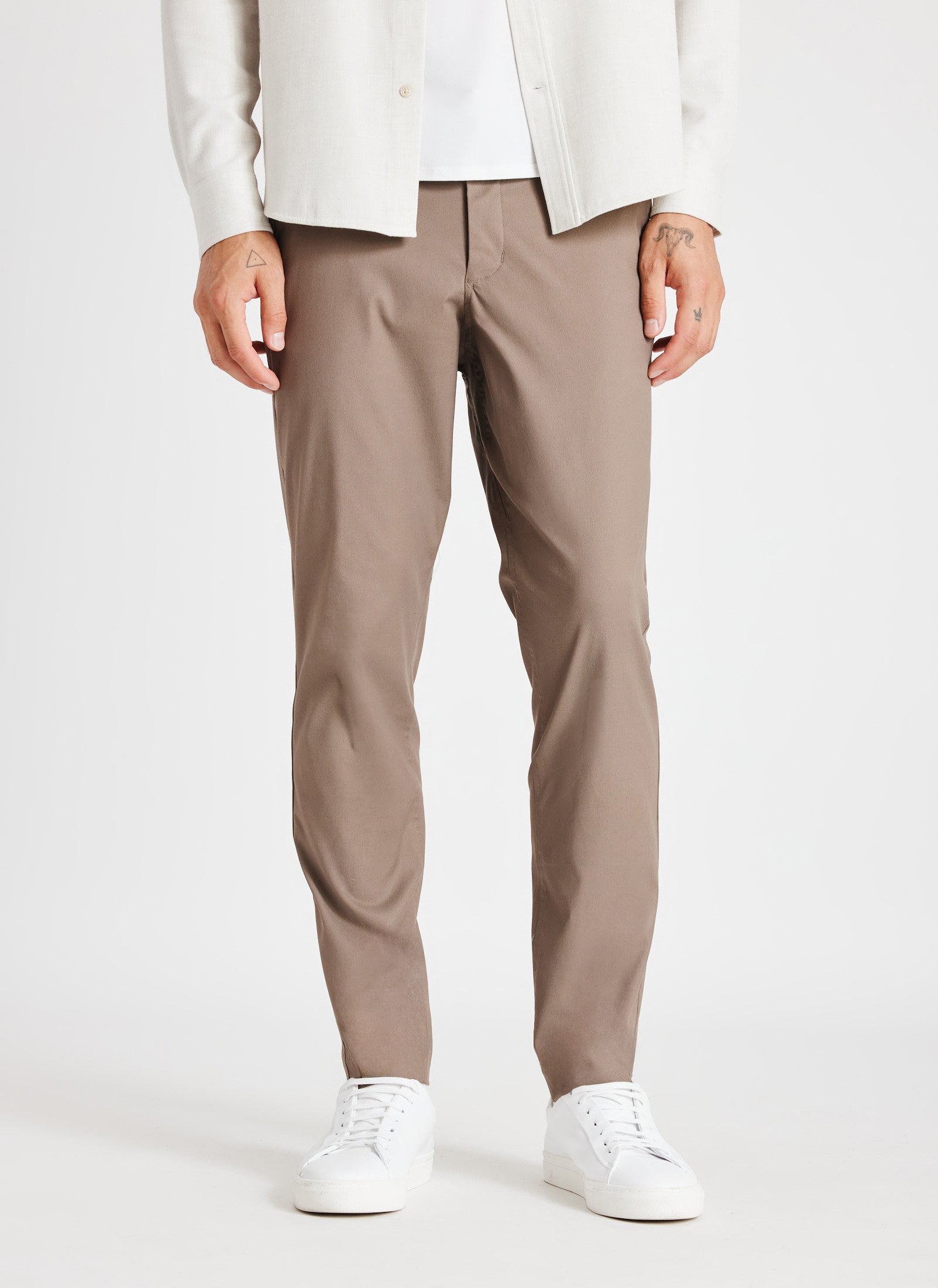 Navigator Commute Pants Slim Fit ?? Model:: Adryan | 32 || Mocha