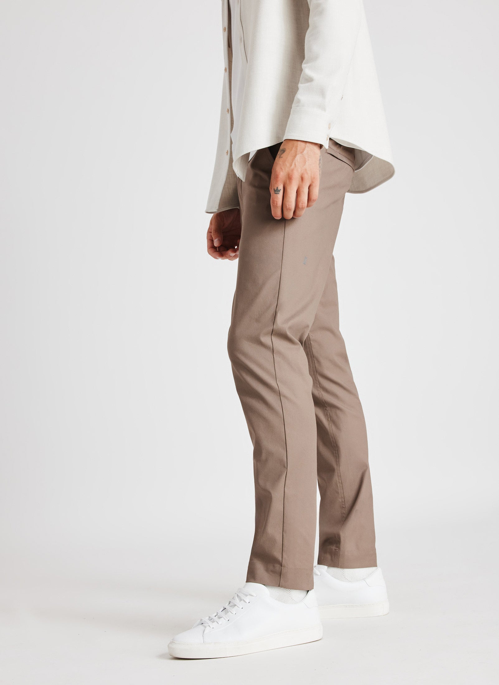 Navigator Commute Pants Slim Fit ?? Model:: Adryan | 32 || Mocha