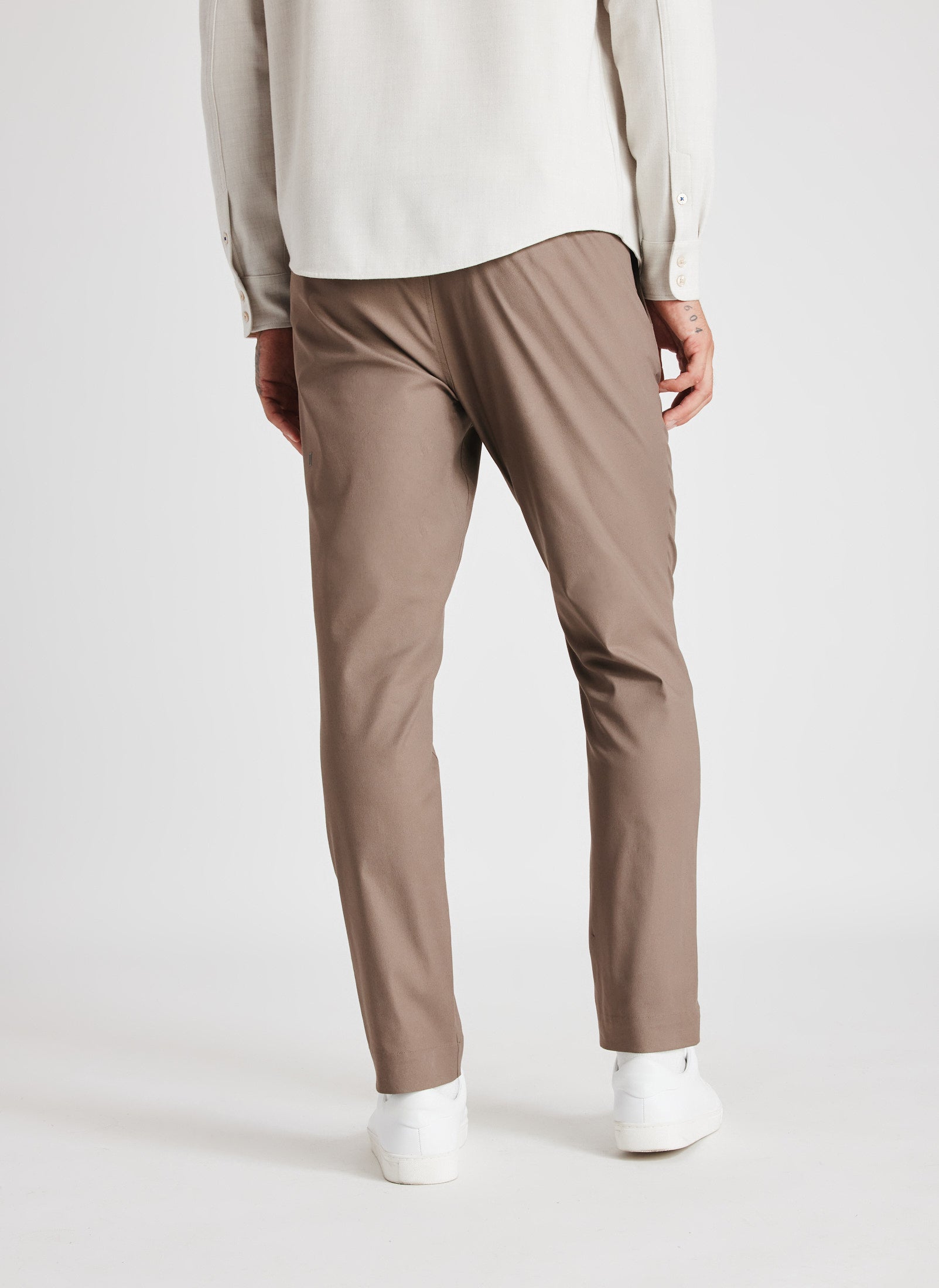 Navigator Commute Pants Slim Fit ?? Model:: Adryan | 32 || Mocha