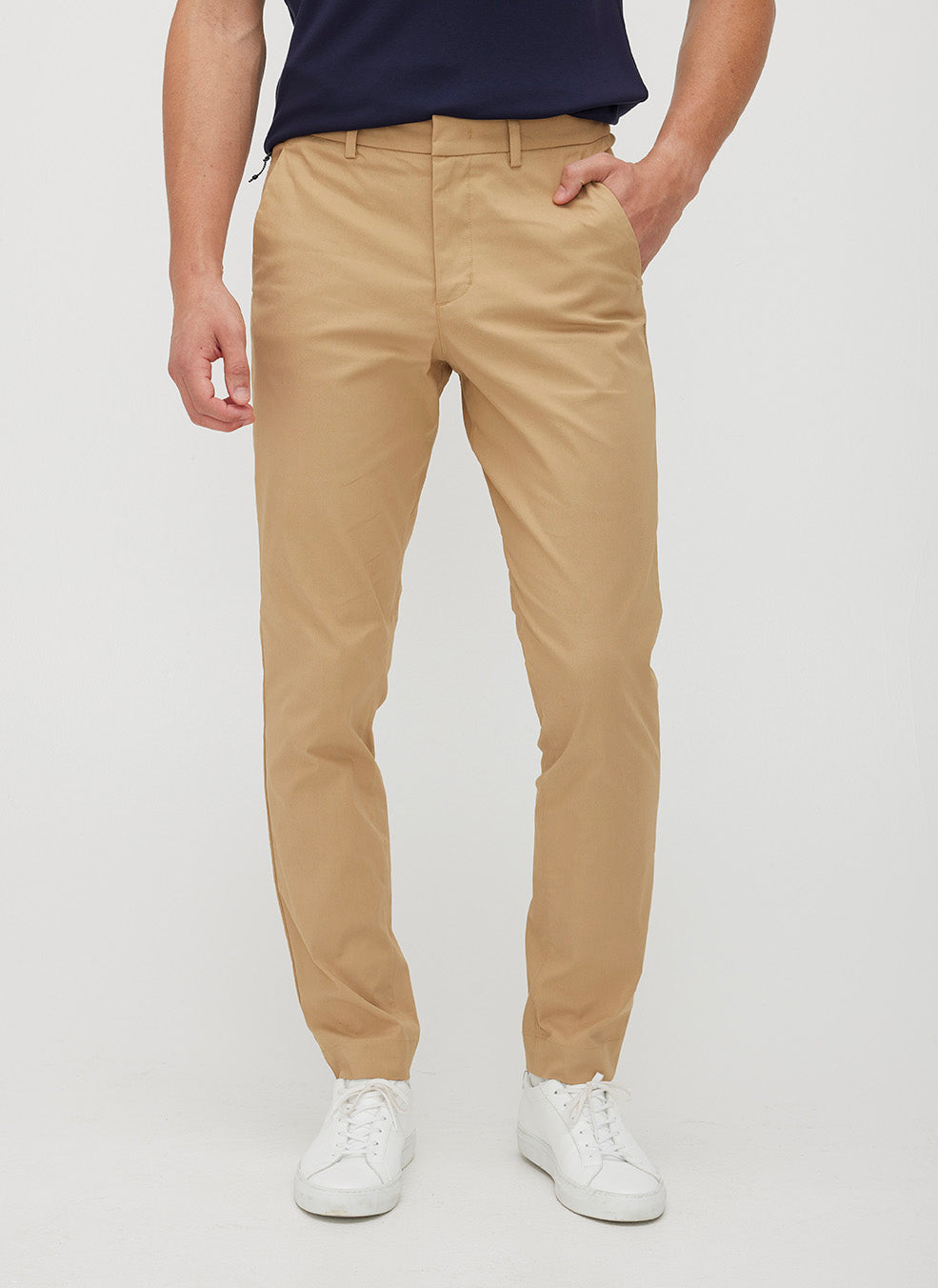 Navigator Commute Pants Slim Fit 32" ?? | 32 || Tan