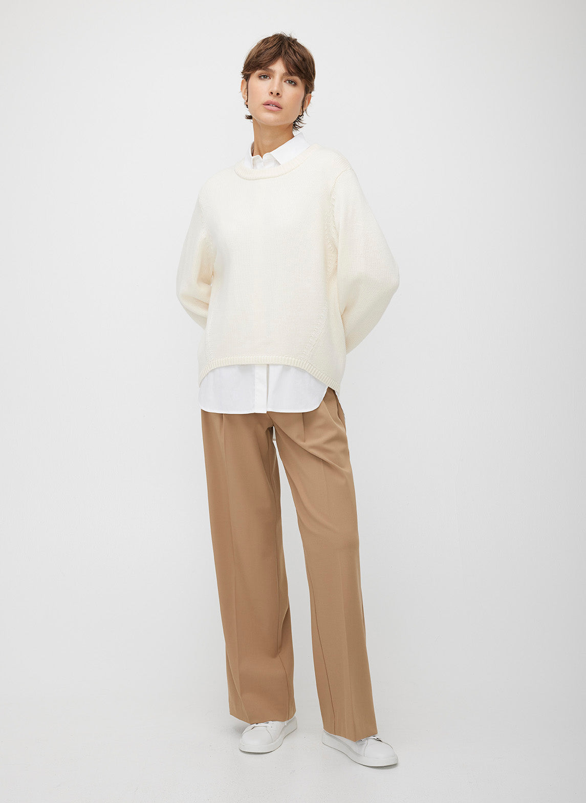 Northerner Oversized Merino Sweater