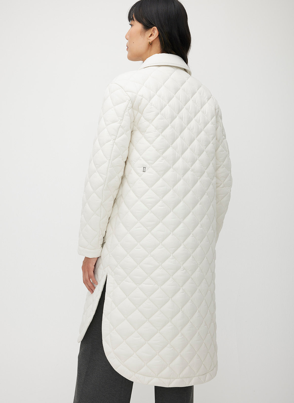 Oslo Recycled Quilted Coat