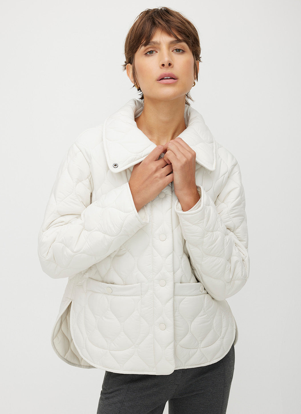 Oslo Recycled Quilted Jacket