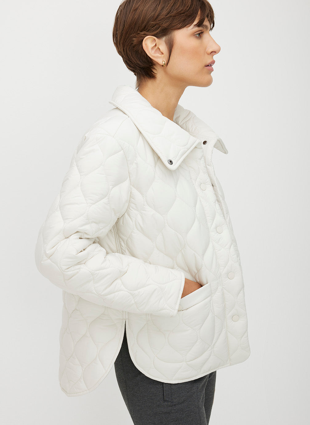 Oslo Recycled Quilted Jacket