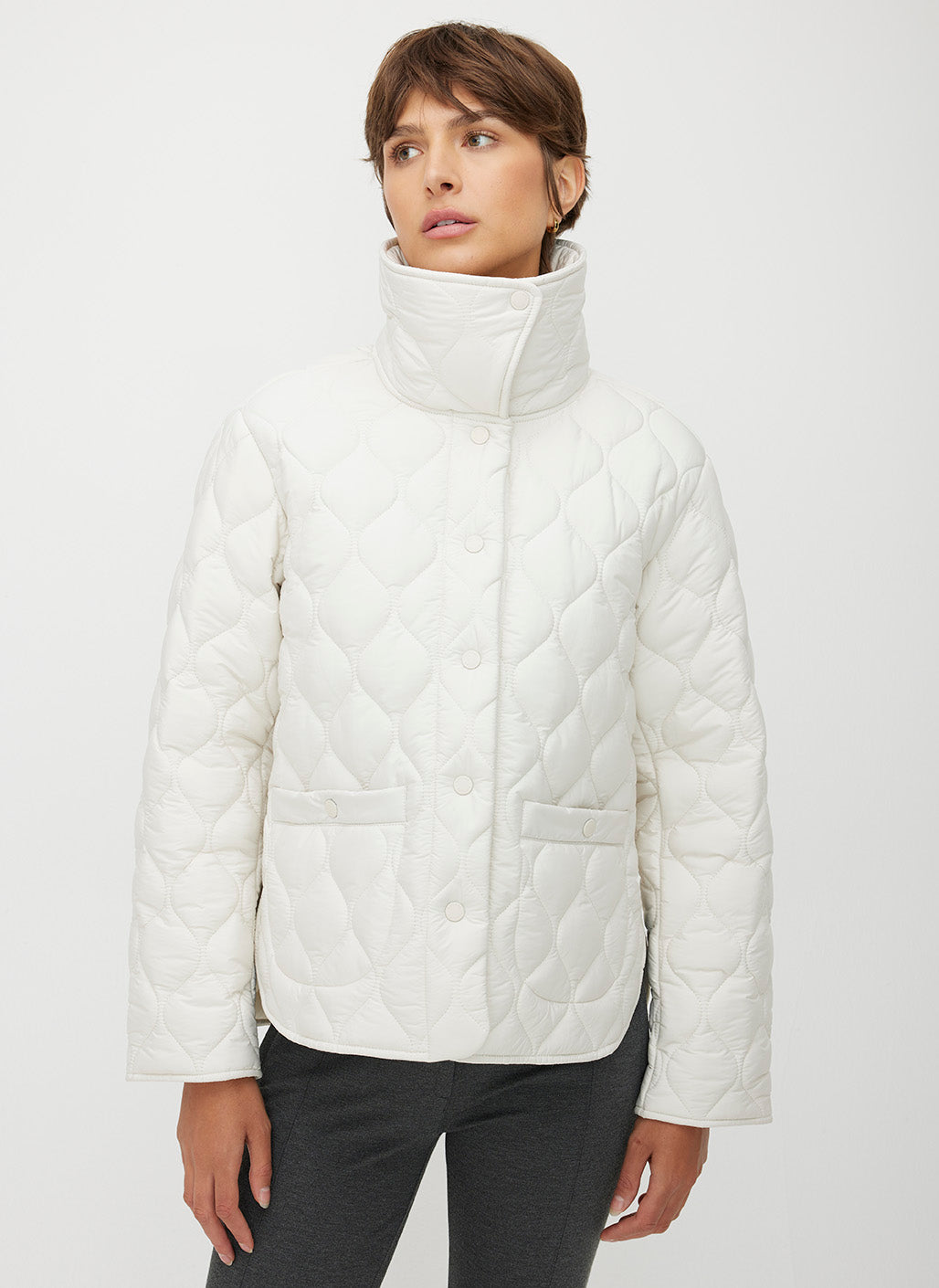 Oslo Recycled Quilted Jacket