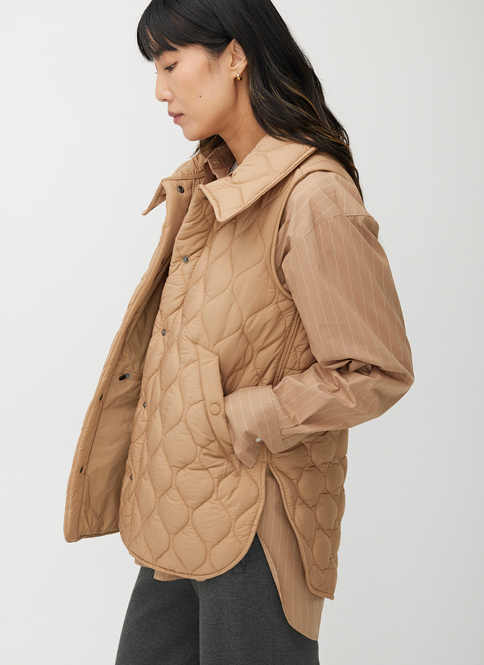 Oslo Recycled Quilted Vest