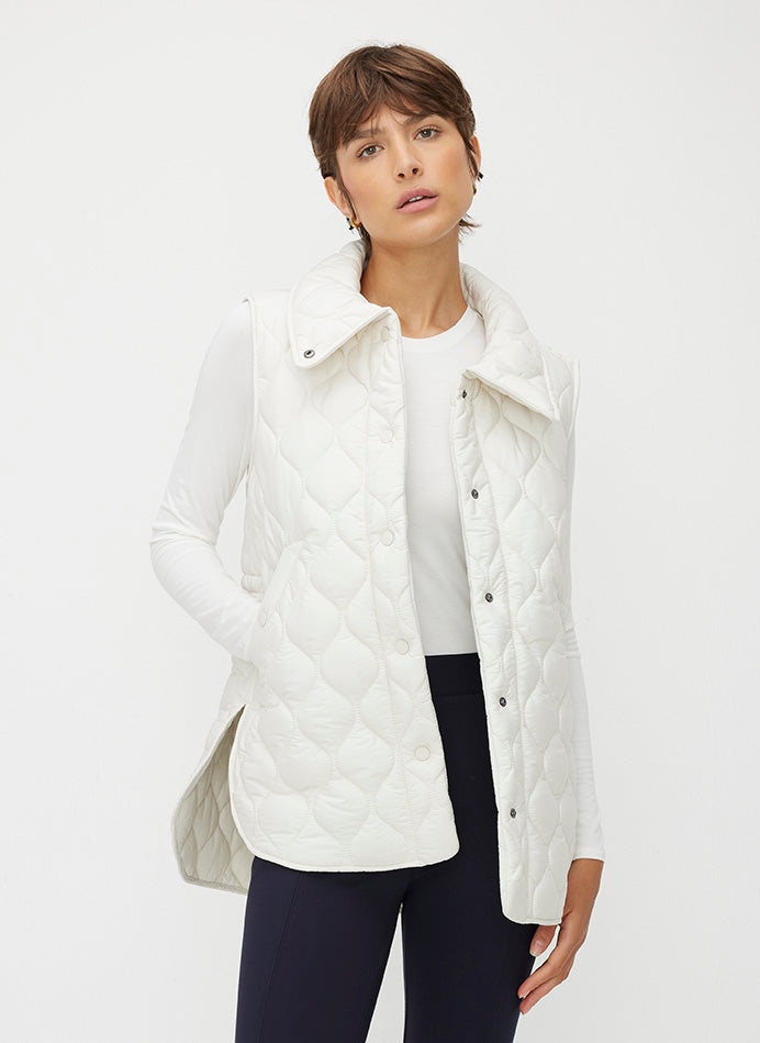 Oslo Recycled Quilted Vest