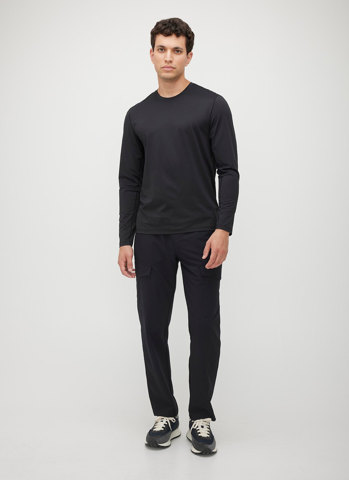 Performance Knit Long Sleeve Tee