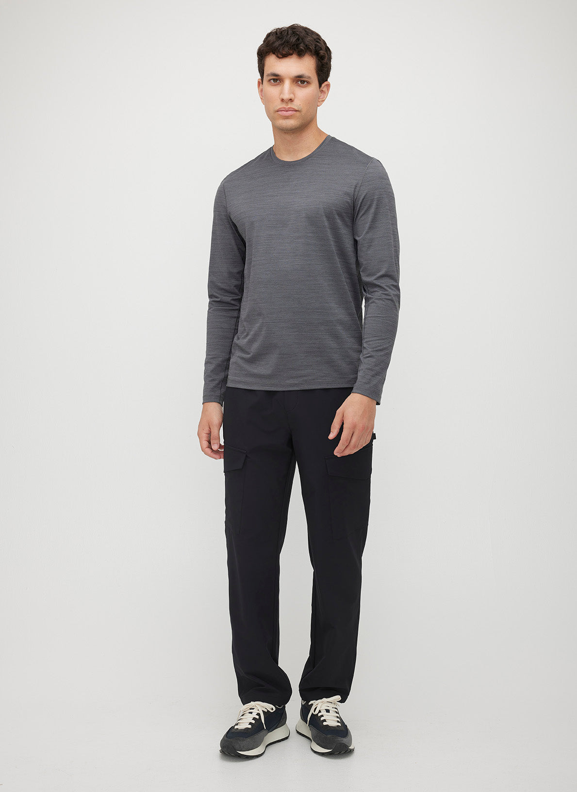 Performance Knit Long Sleeve Tee