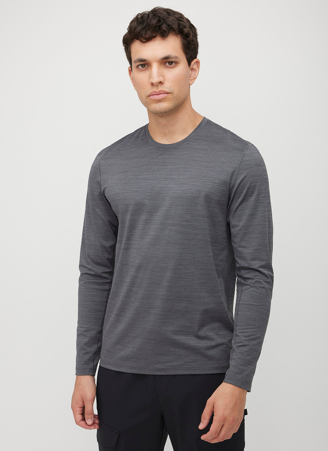 Performance Knit Long Sleeve Tee