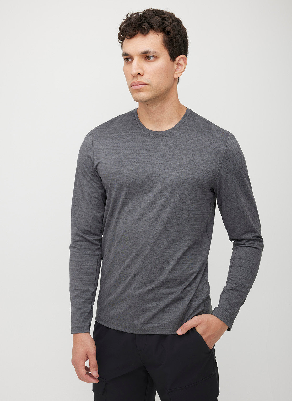 Performance Knit Long Sleeve Tee