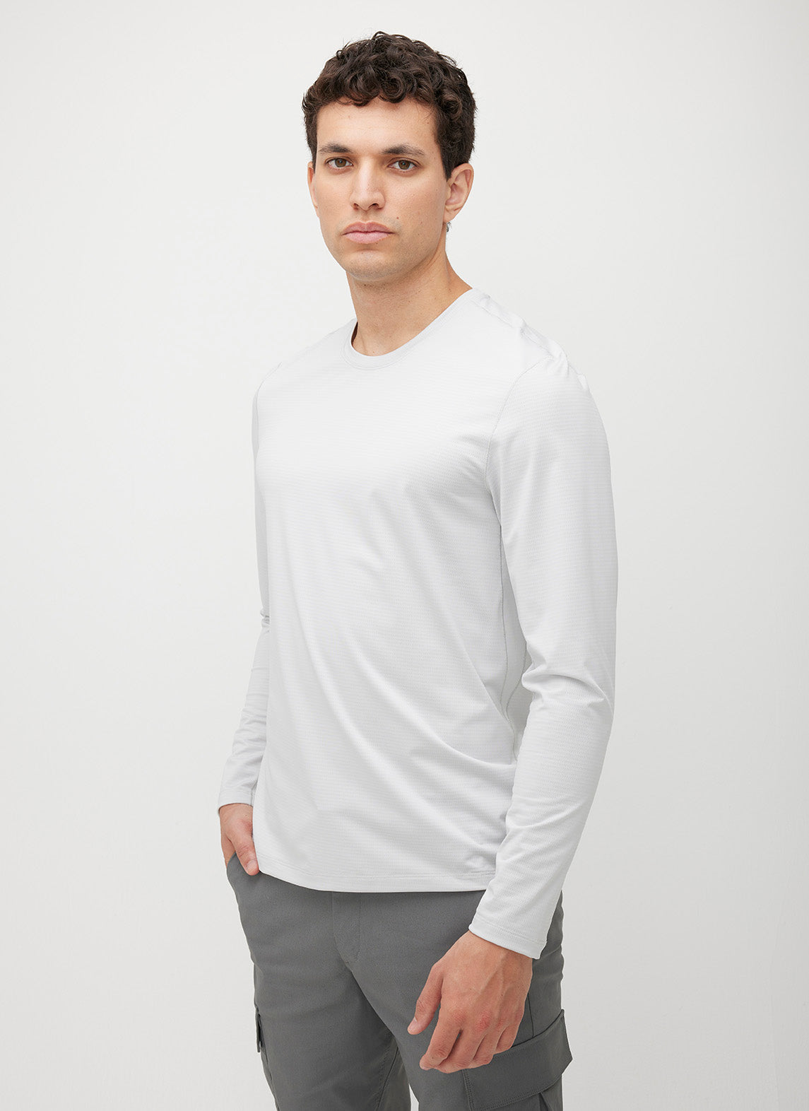 Performance Knit Long Sleeve Tee