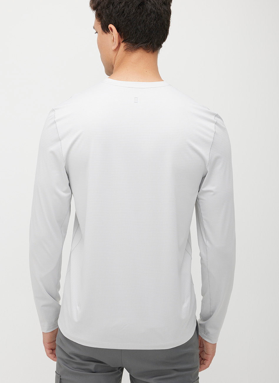 Performance Knit Long Sleeve Tee