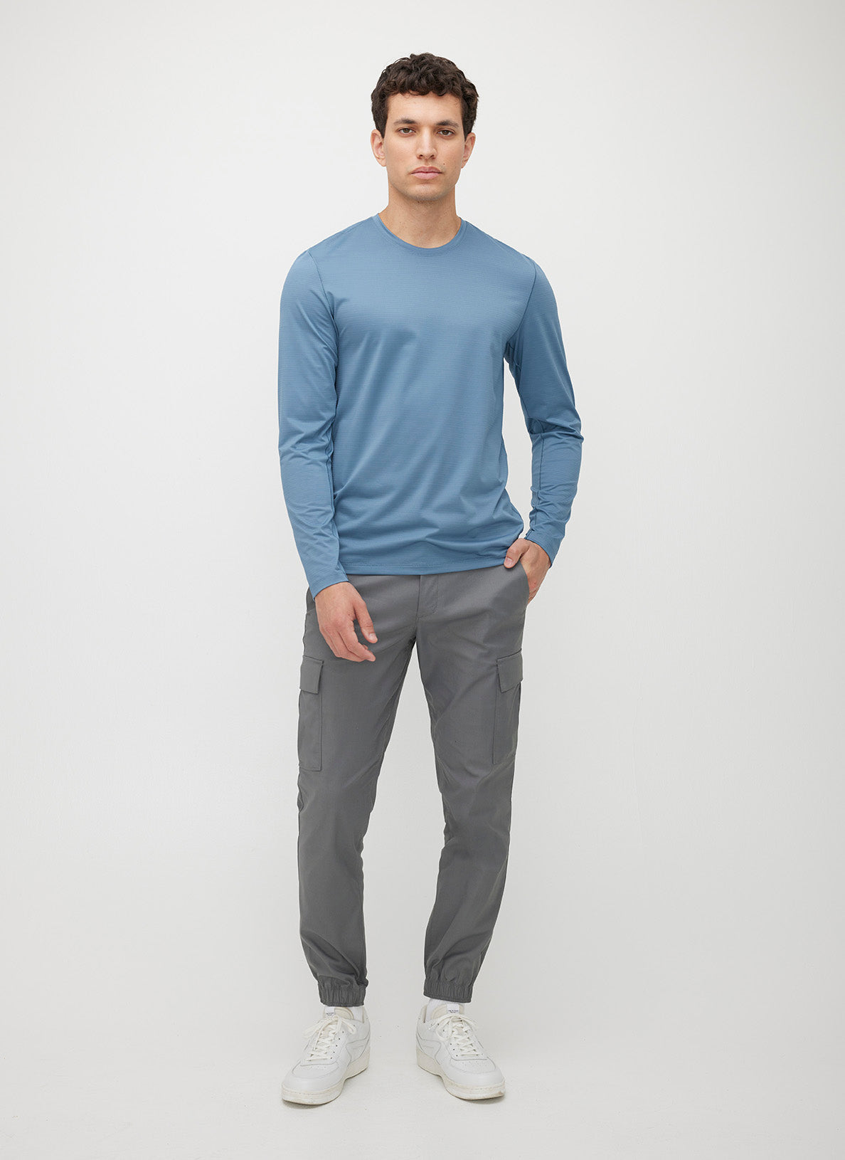 Performance Knit Long Sleeve Tee