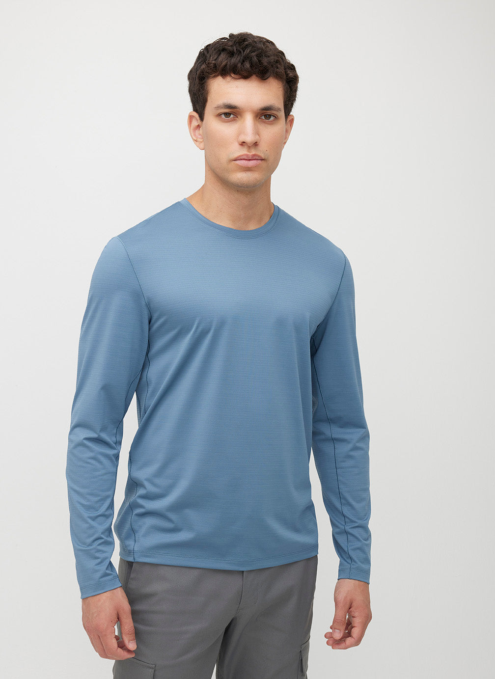 Performance Knit Long Sleeve Tee