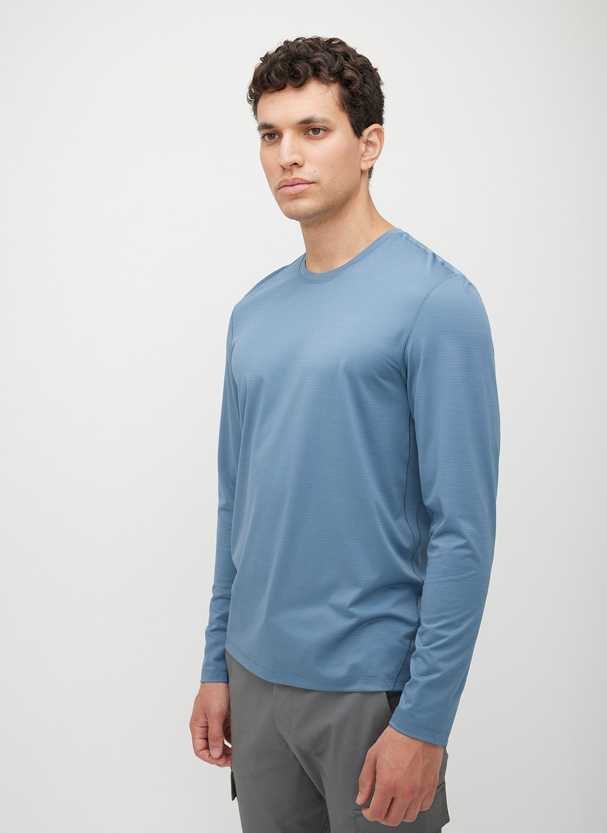 Performance Knit Long Sleeve Tee