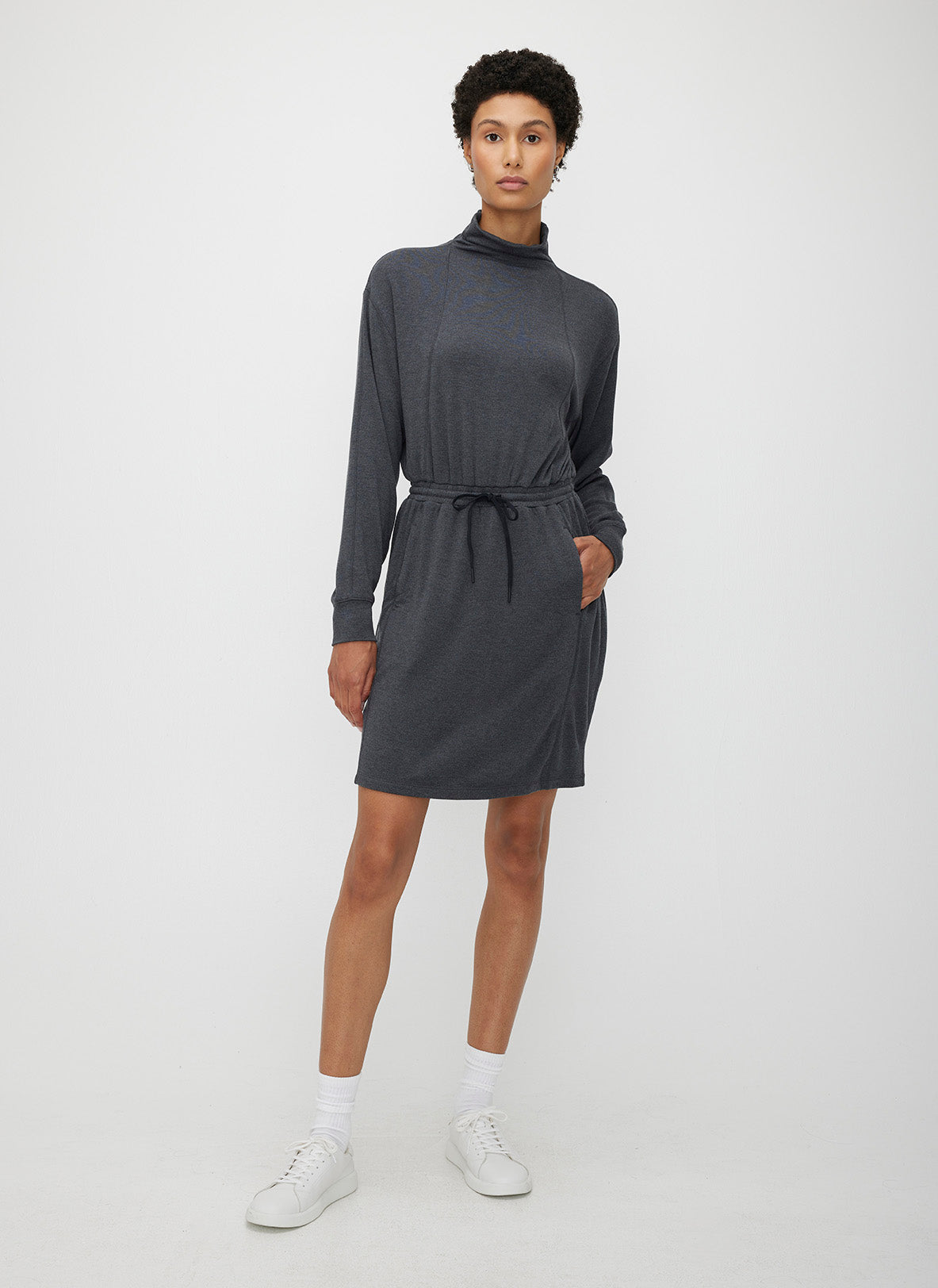 Soft Touch Cinched Dress