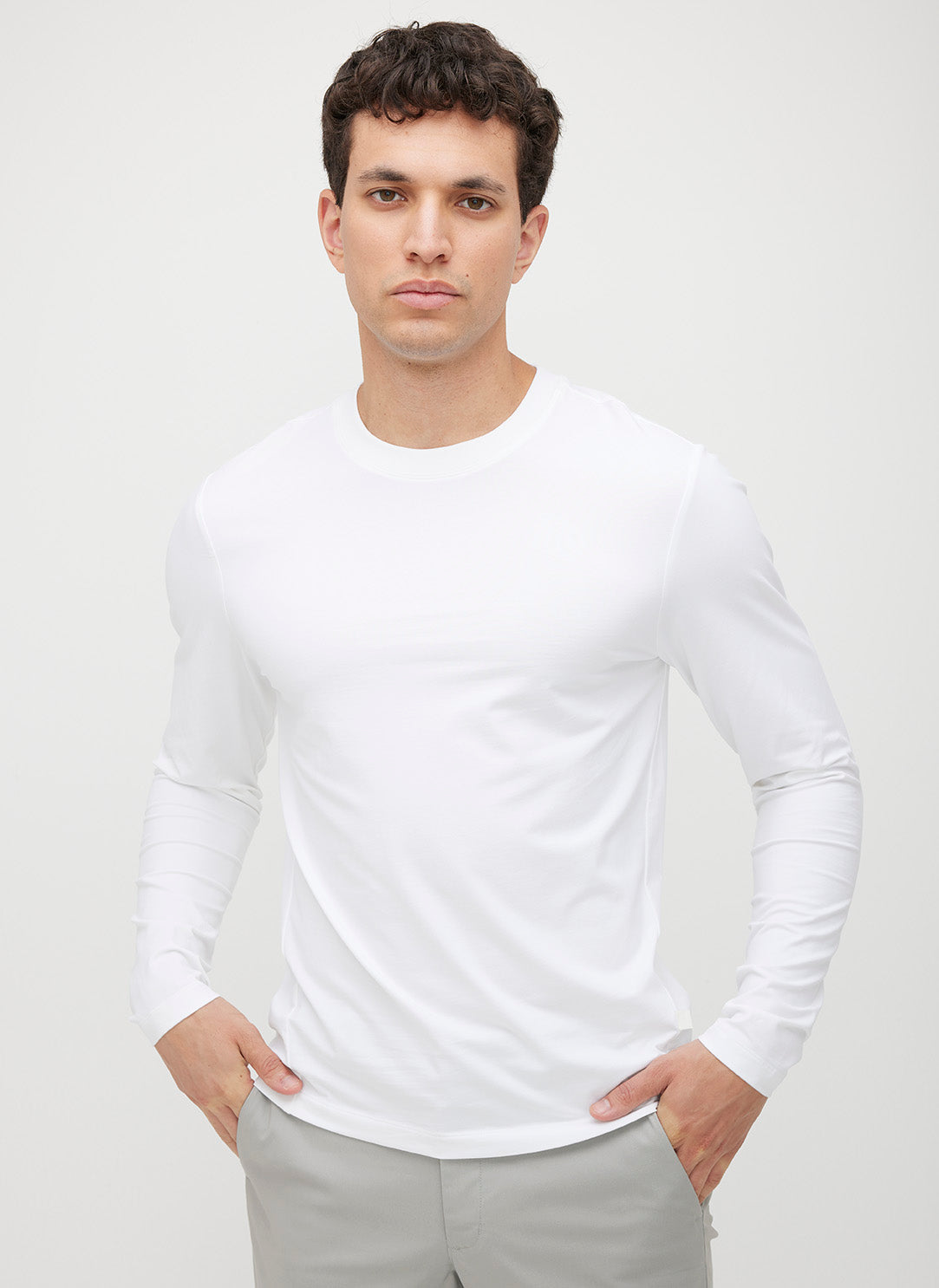 Stanton Long Sleeve Crew Tee