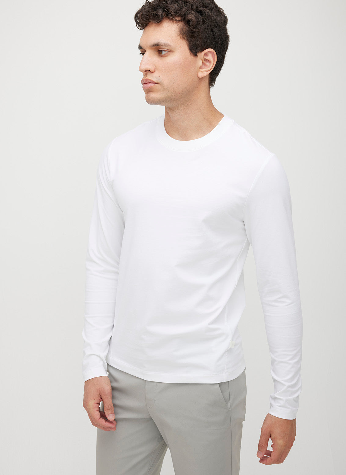 Stanton Long Sleeve Crew Tee