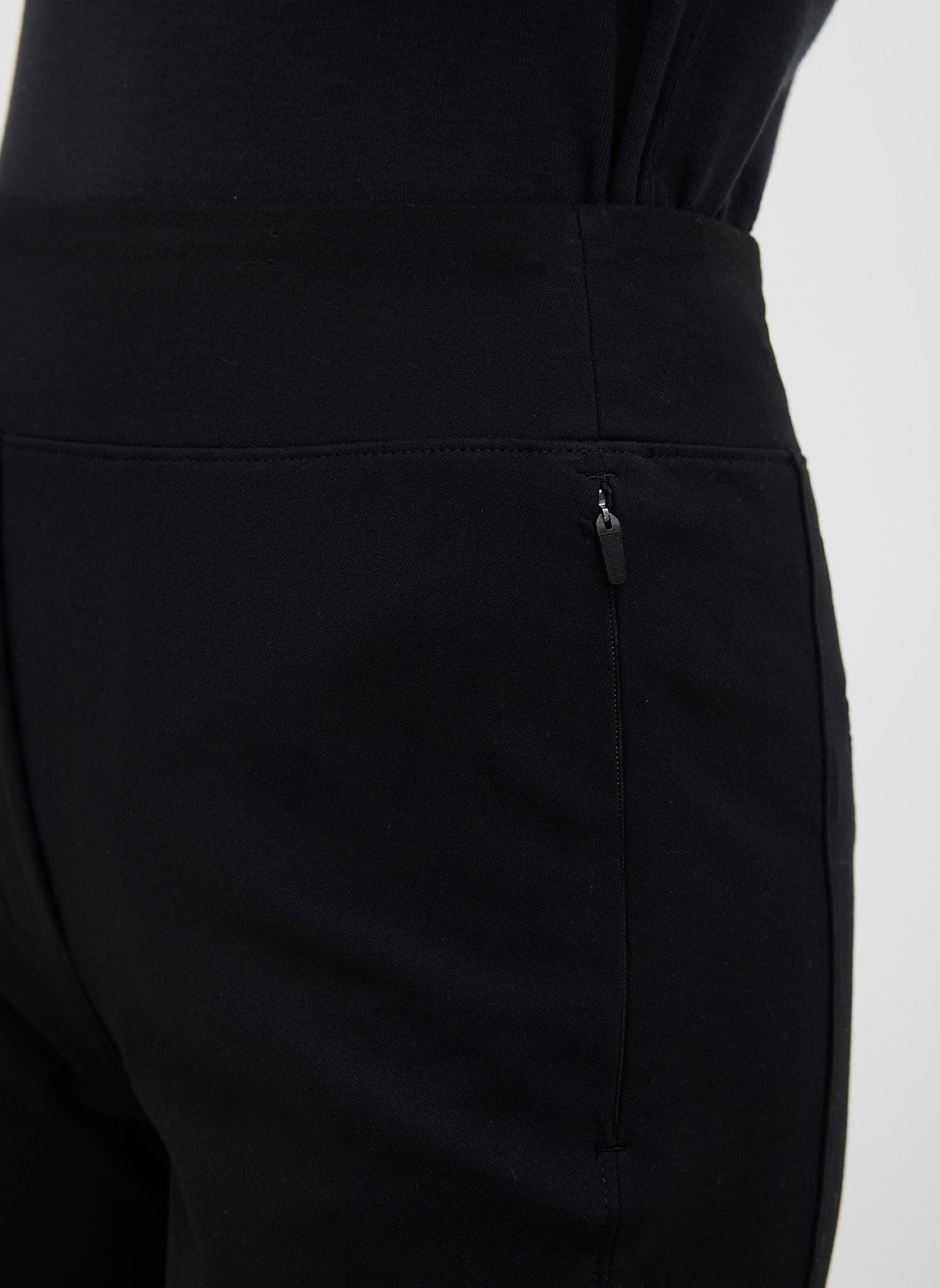 Stride Fitted Kick-Flare Pants