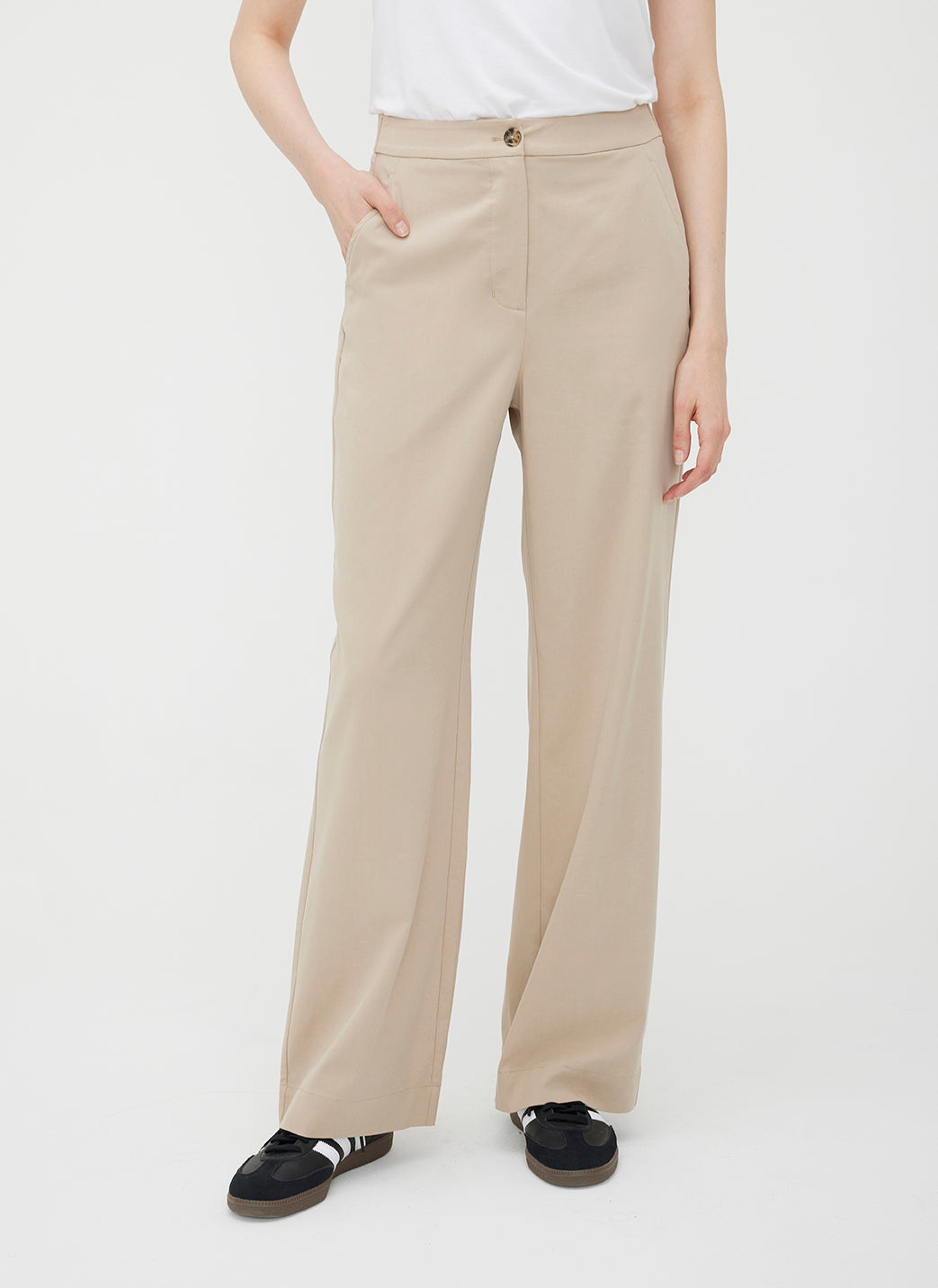 Sublime Wide Leg Trousers ?? | 6 || Sand Dune