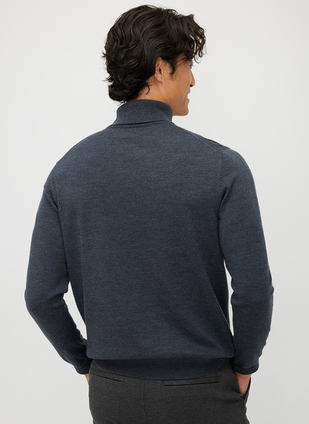 Sunday Merino Turtleneck Sweater