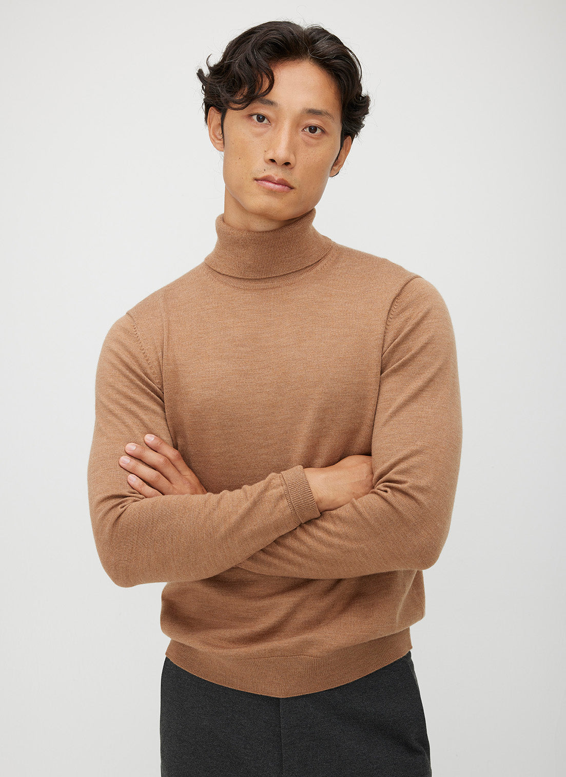 Sunday Merino Turtleneck Sweater