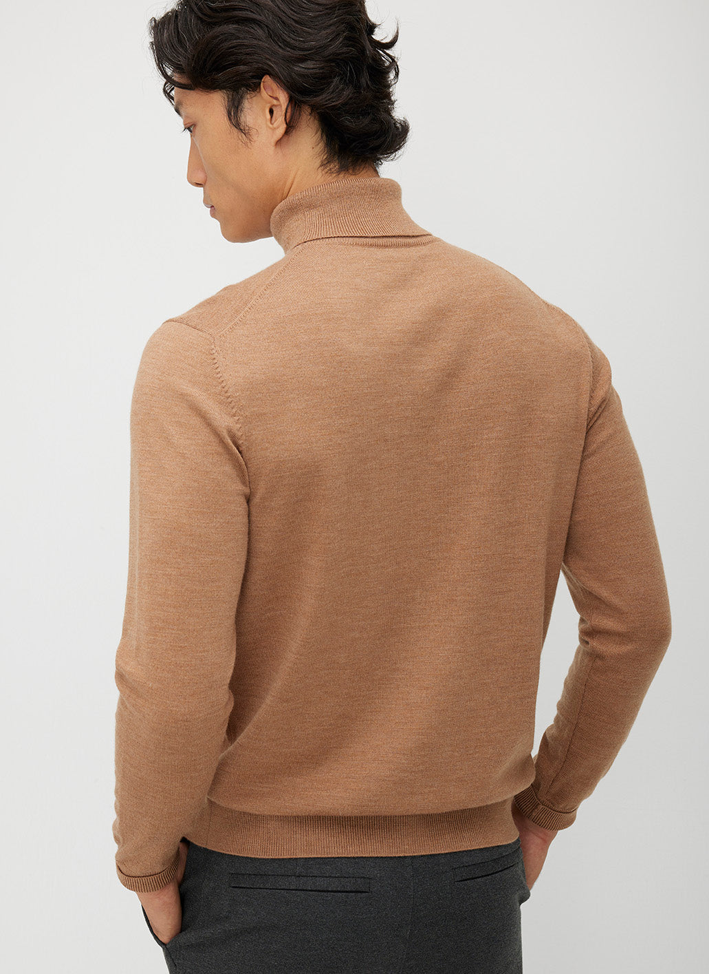 Sunday Merino Turtleneck Sweater