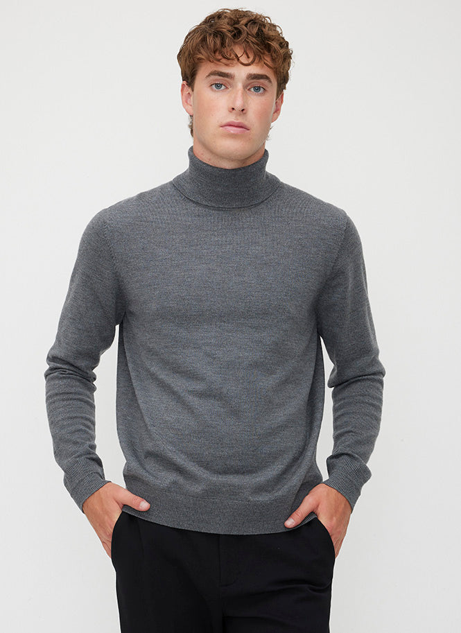 Sunday Merino Turtleneck Sweater