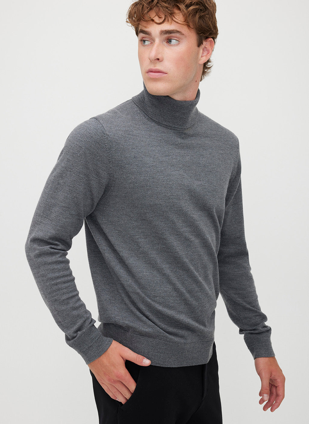 Sunday Merino Turtleneck Sweater