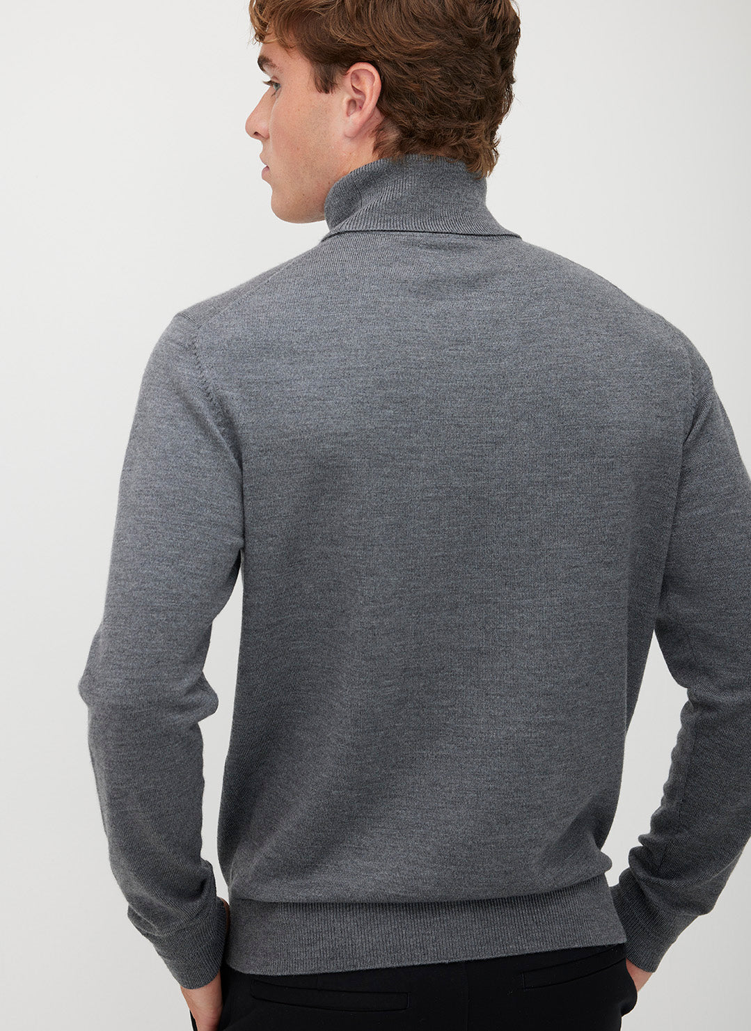 Sunday Merino Turtleneck Sweater