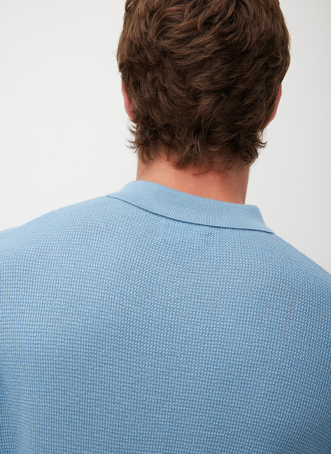 Timeless Merino Polo Sweater