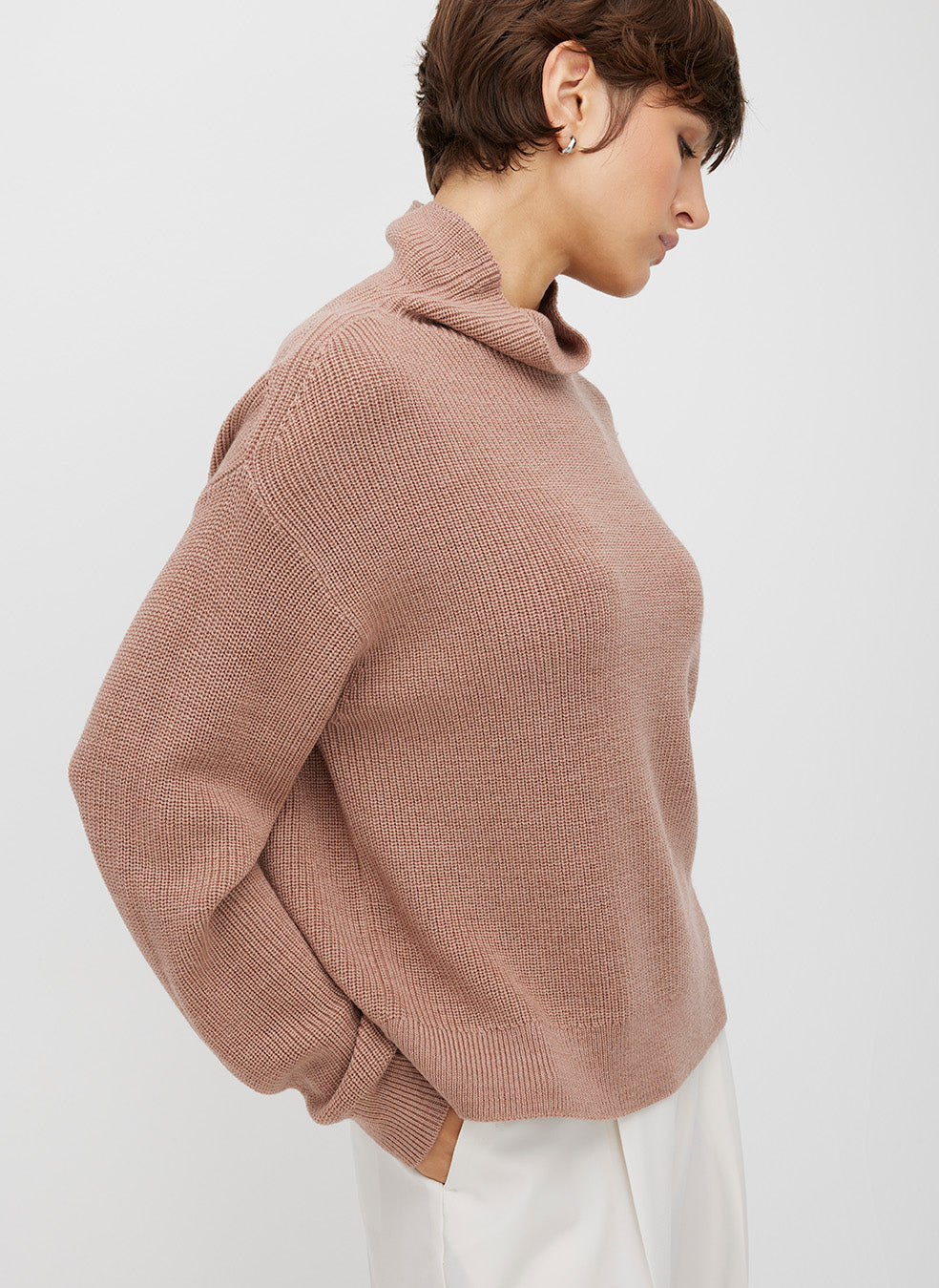 Westside Drop Shoulder Merino Sweater