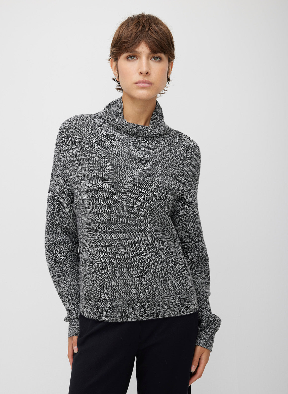 Westside Drop Shoulder Merino Sweater