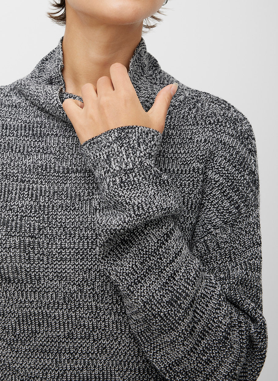 Westside Drop Shoulder Merino Sweater