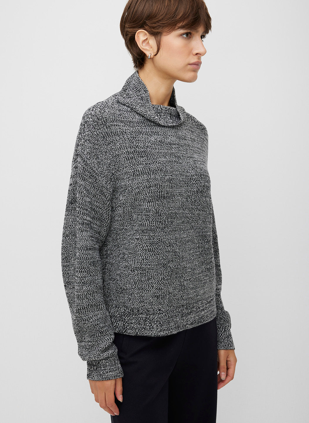 Westside Drop Shoulder Merino Sweater