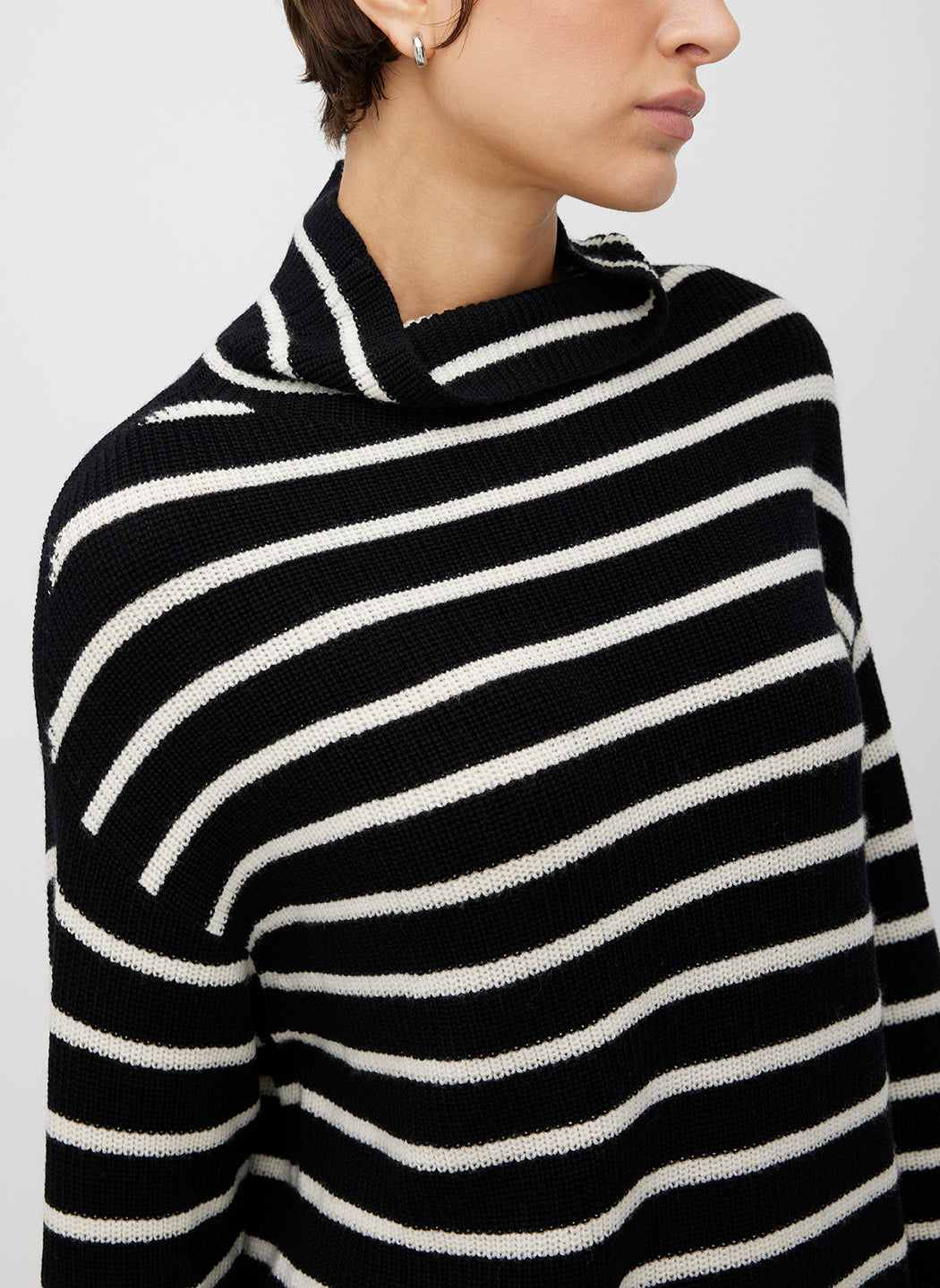 Westside Drop Shoulder Merino Sweater