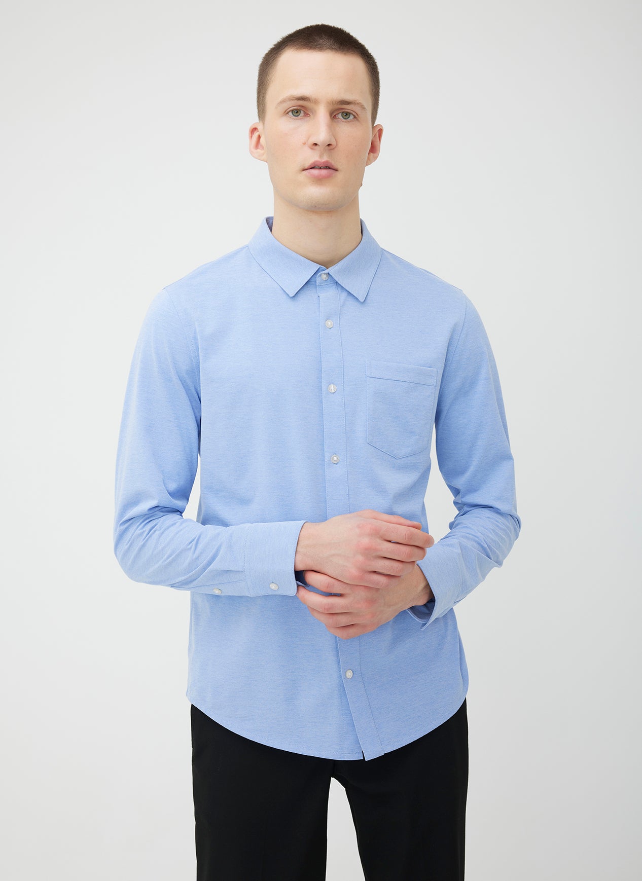 City Tech Classic Shirt ?? | M || Ocean Chambray