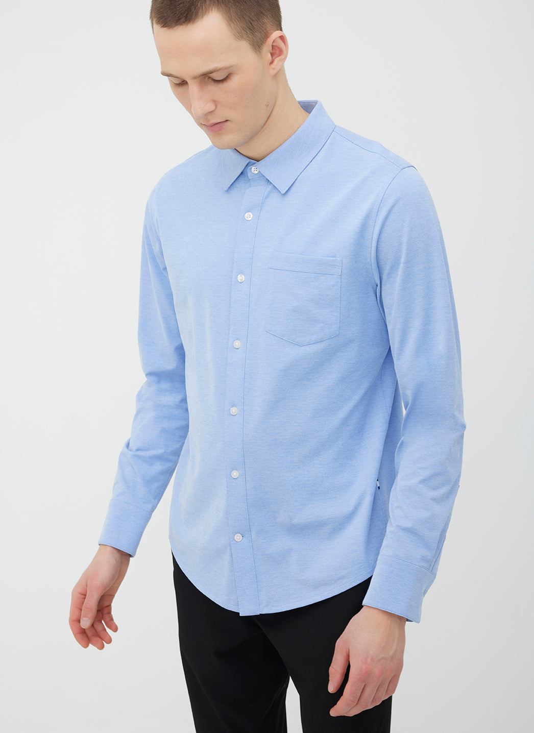 City Tech Classic Shirt ?? | M || Ocean Chambray