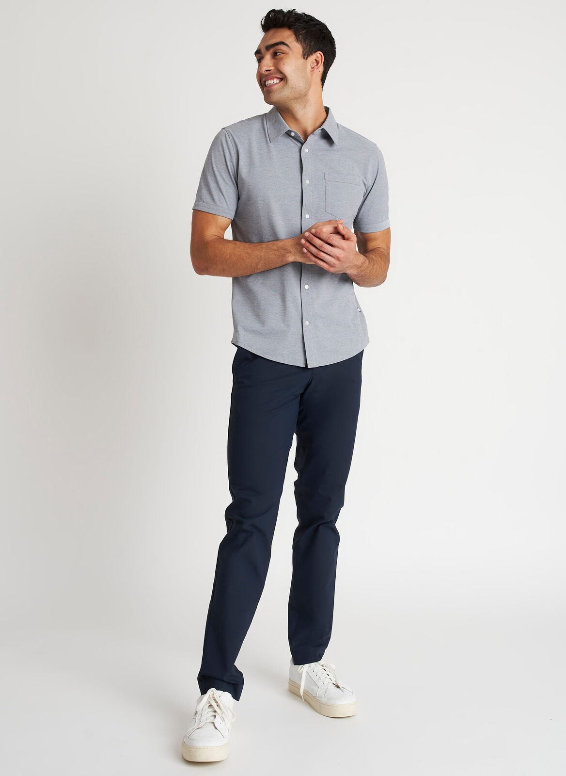 Essential Trousers ?? Model:: Mitch | 32 || Dark Navy